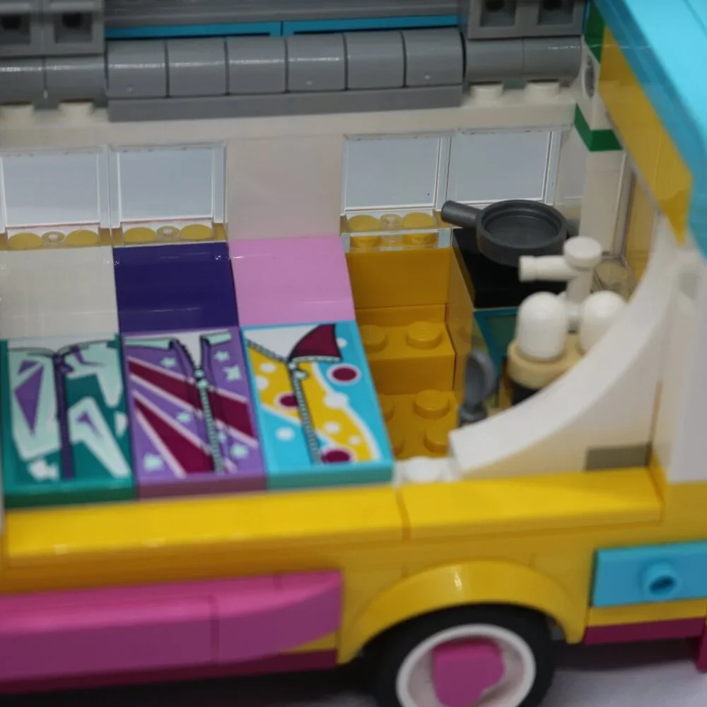 Lego Friends Forest #41681 Camper van only no instructions 97% complete